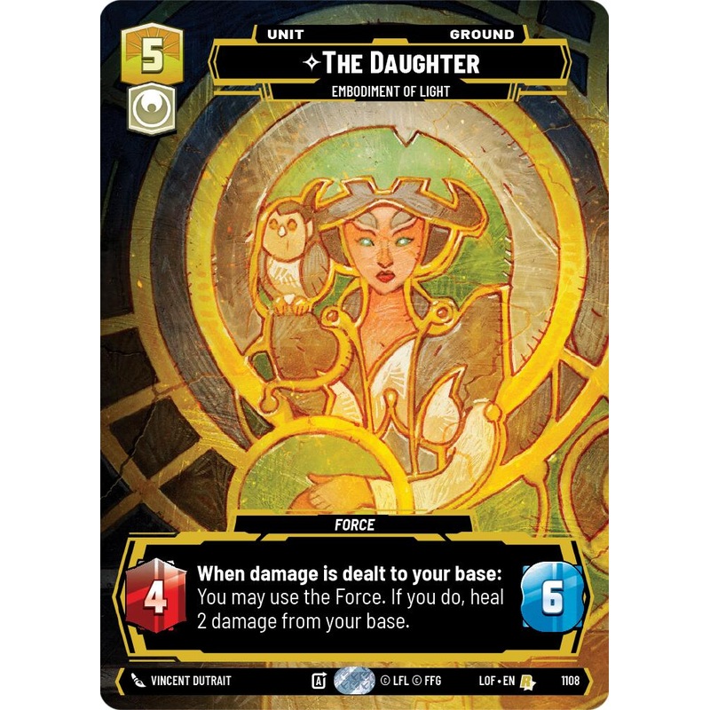 The Daughter - Embodiment of Light (Prestige Foil) [LOF - 1108]