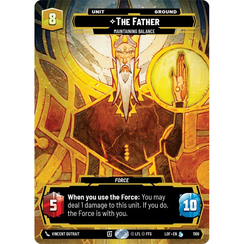 The Father - Maintaining Balance (Prestige Foil) [LOF - 1109]