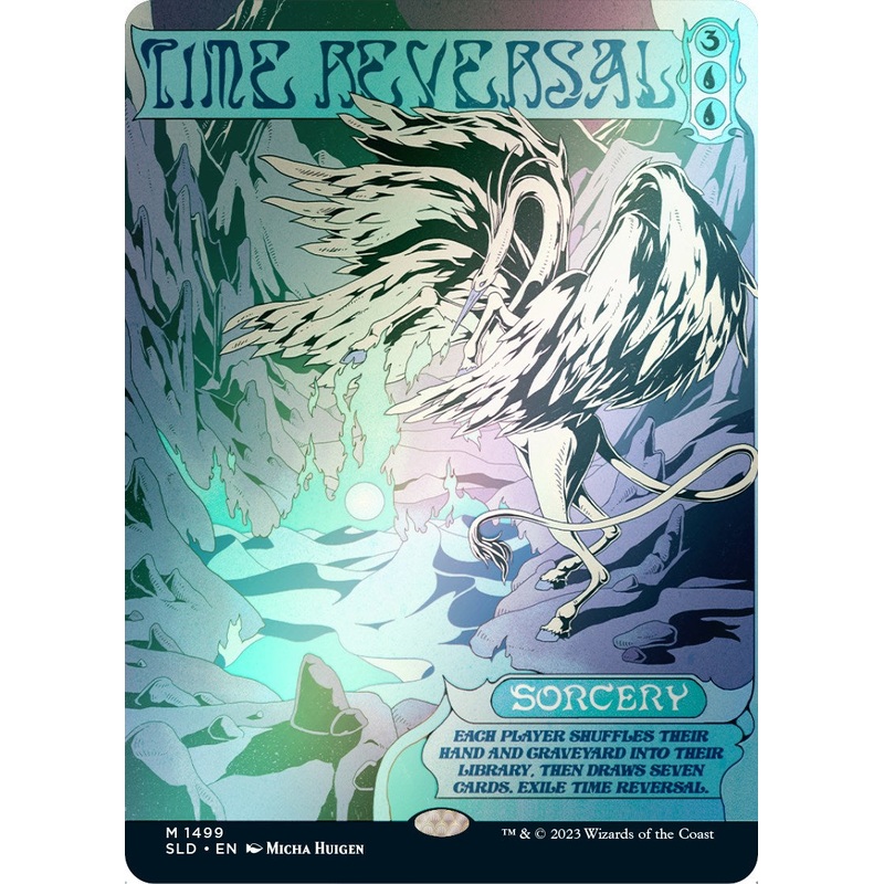 Time Reversal (Rainbow Foil) [SLD - 1499]