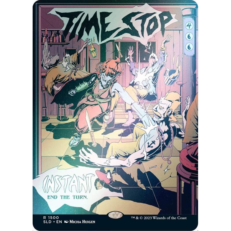 Time Stop (Rainbow Foil) [SLD - 1500]