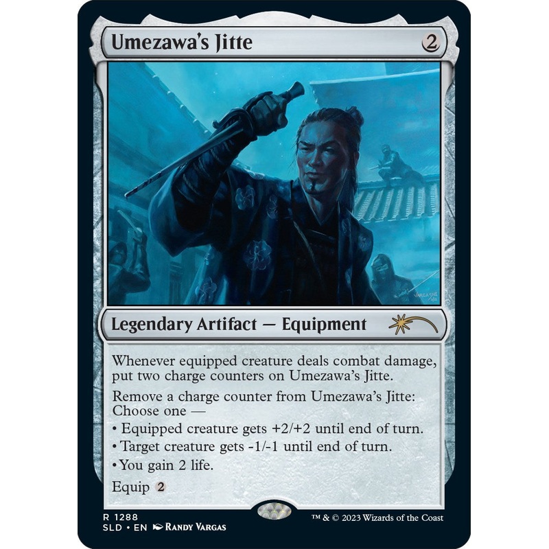 Umezawa's Jitte [SLD - 1288]