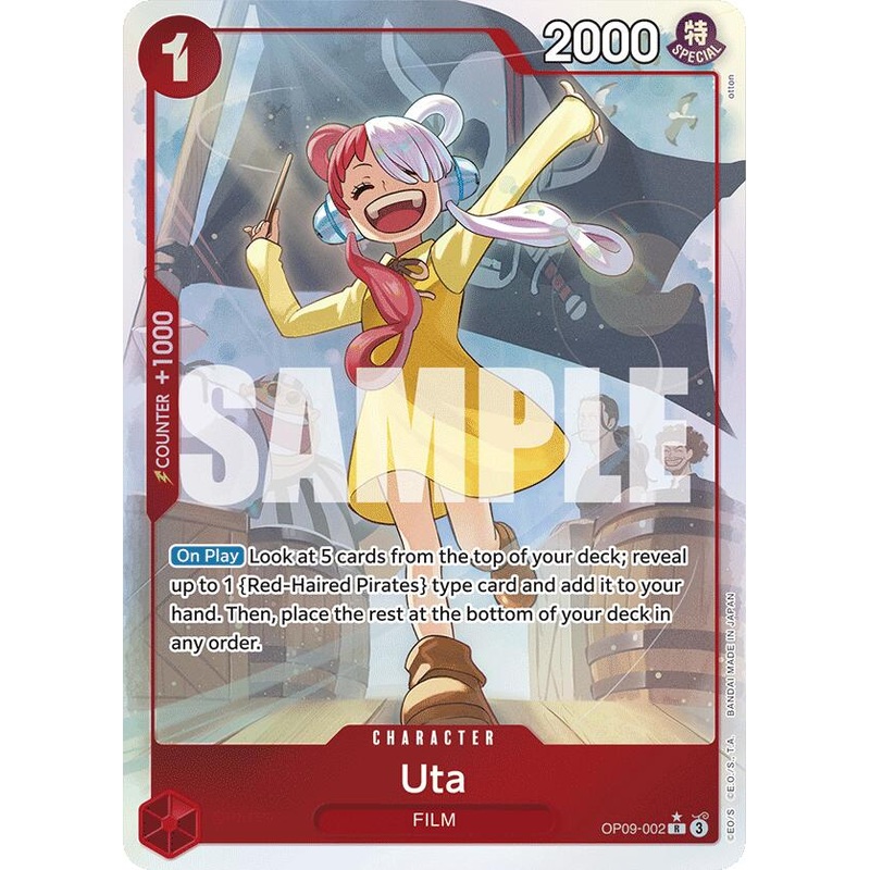 Uta (Parallel) [OP09 - OP09-002]