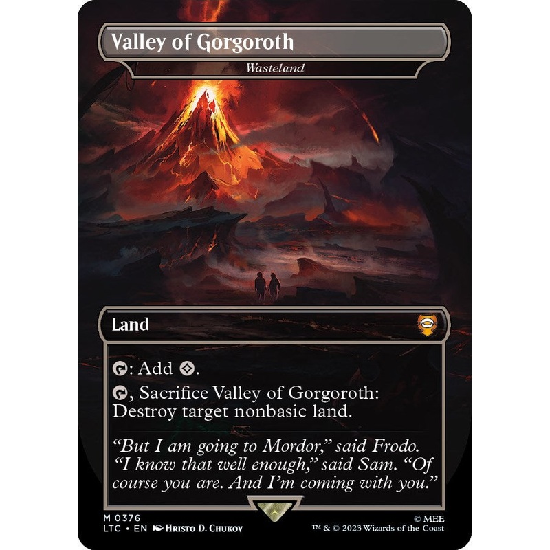 Valley of Gorgoroth - Wasteland [LTC - 376]