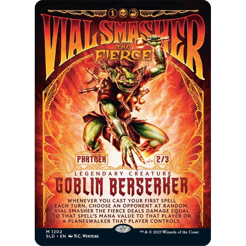 Vial Smasher the Fierce [SLD - 1202]