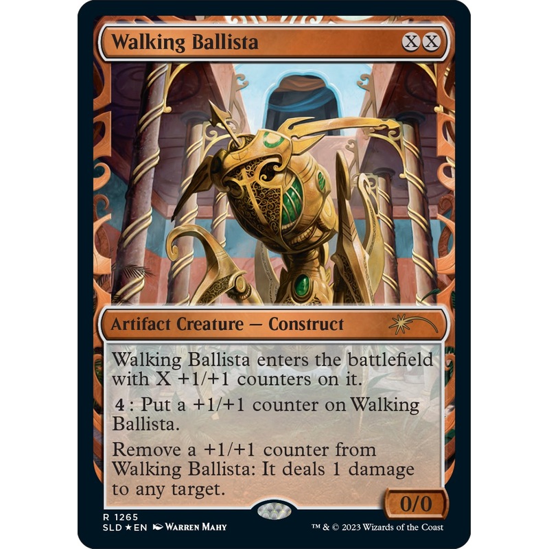 Walking Ballista (1265) (Halo Foil) [SLD - 1265]