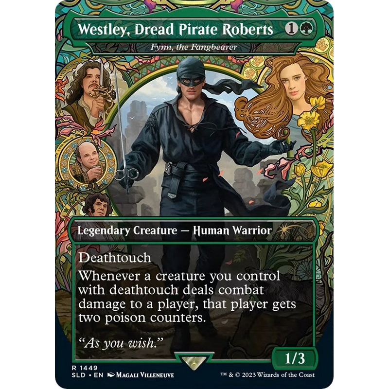 Westley, Dread Pirate Roberts - Fynn, the Fangbearer [SLD - 1449]