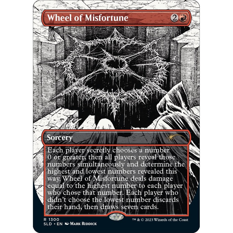 Wheel of Misfortune (1300) [SLD - 1300]