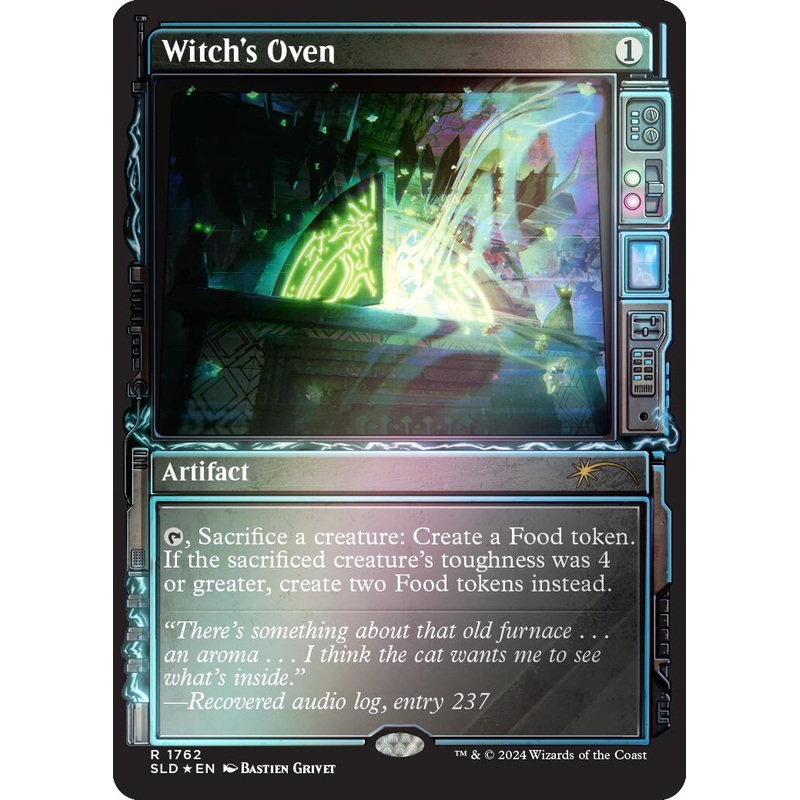 Witch's Oven (Rainbow Foil) [SLD - 1762]