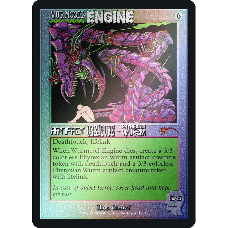 Wurmcoil Engine (Rainbow Foil) [SLD - 1661]