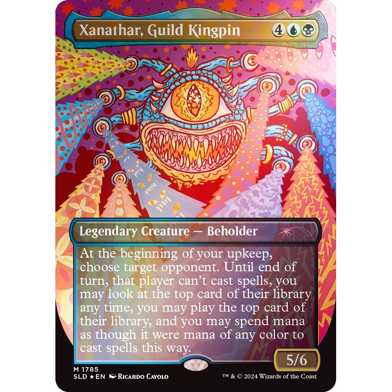 Xanathar, Guild Kingpin (Rainbow Foil) [SLD - 1785]