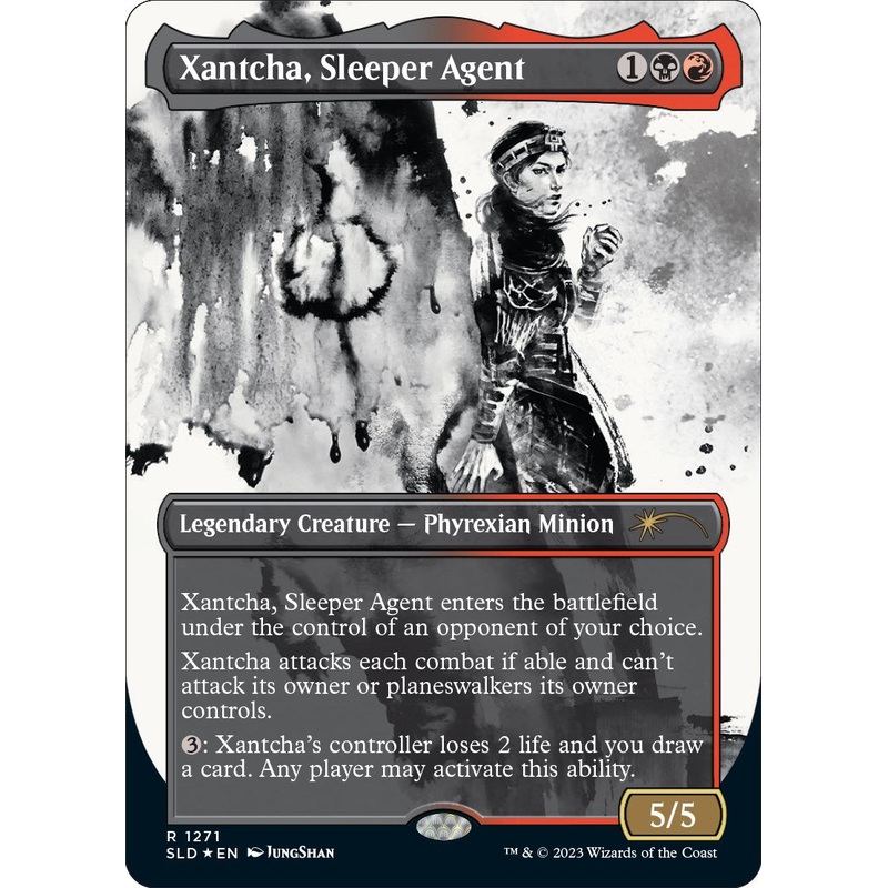 Xantcha, Sleeper Agent (Halo Foil) [SLD - 1271]
