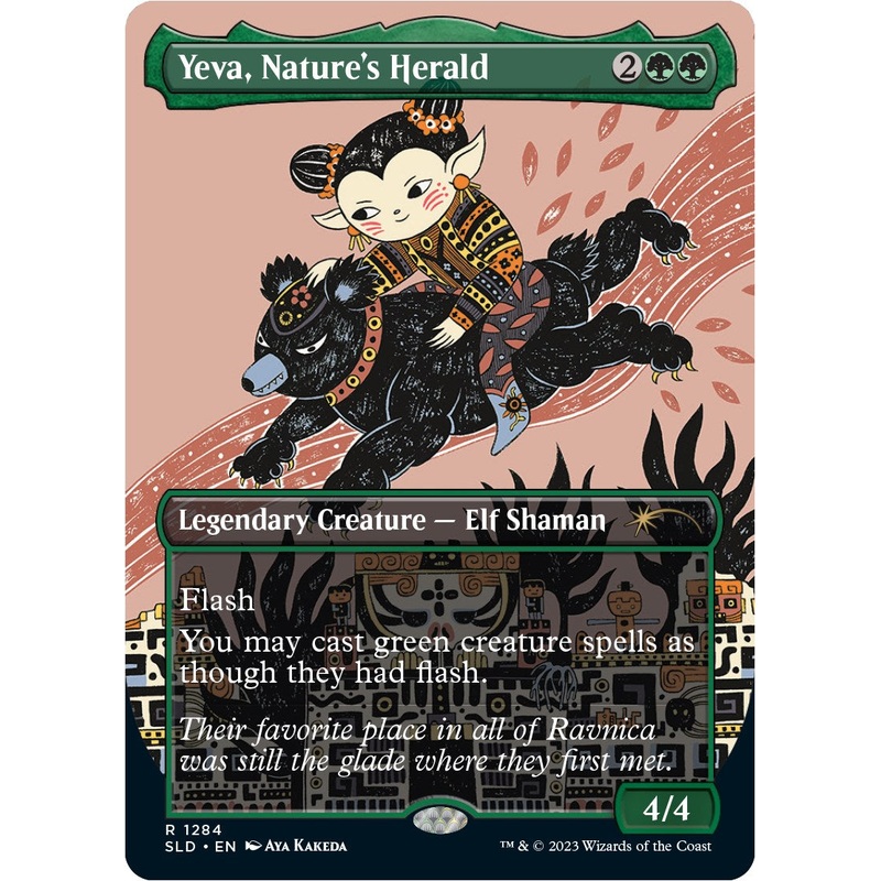 Yeva, Nature's Herald [SLD - 1284]