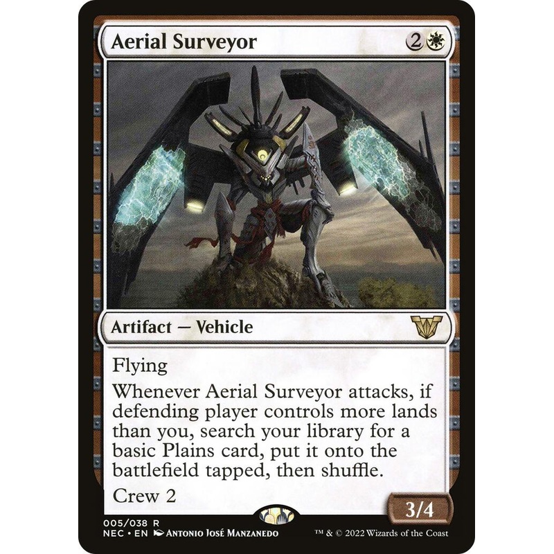 Aerial Surveyor [NEC - 5]