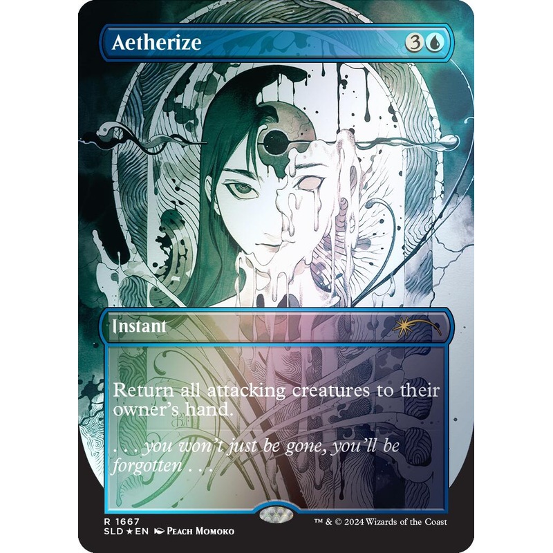 Aetherize (Rainbow Foil) [SLD - 1667]