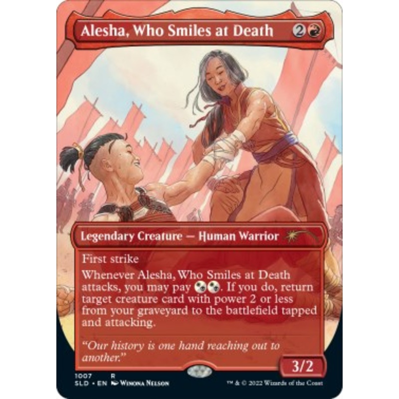 Alesha, Who Smiles at Death [SLD - 1007]