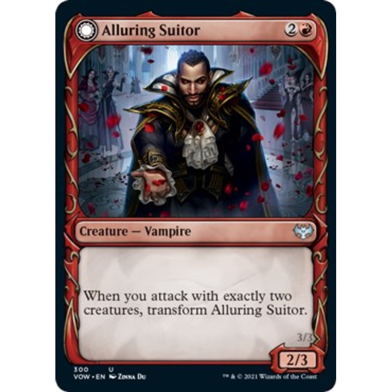 Alluring Suitor (Showcase) [VOW - 300]