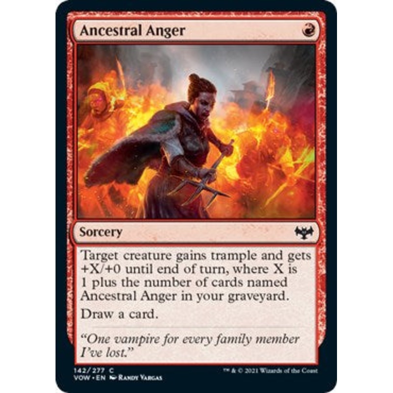 Ancestral Anger [VOW - 142]