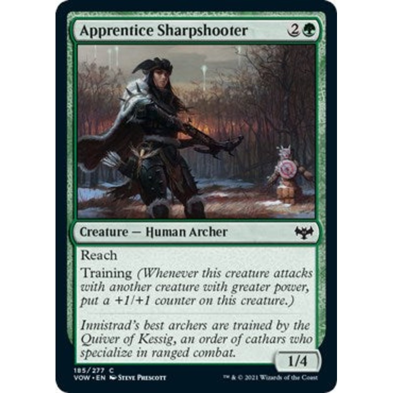 Apprentice Sharpshooter [VOW - 185]