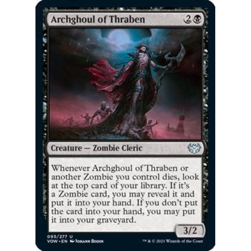 Archghoul of Thraben [VOW - 93]