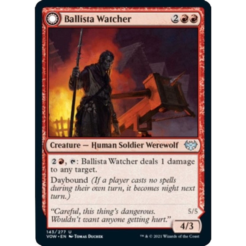 Ballista Watcher [VOW - 143]