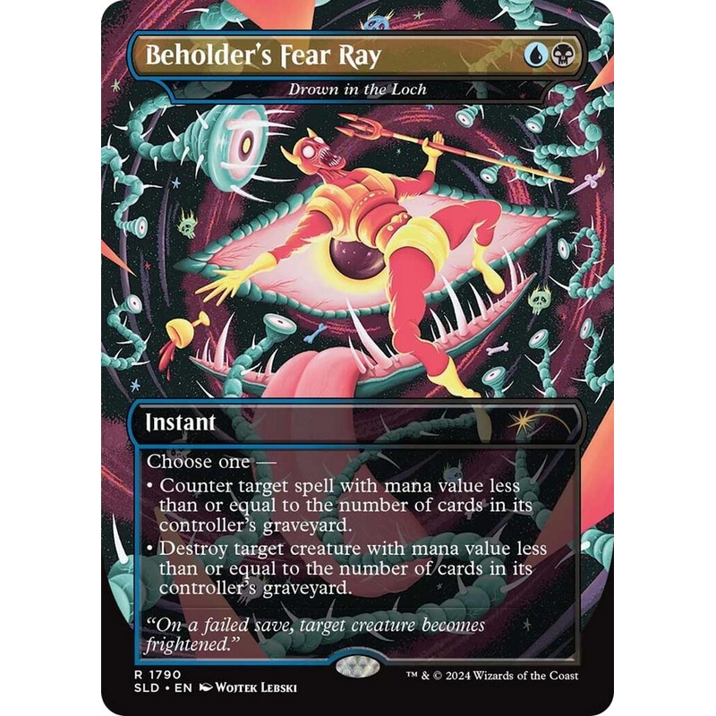 Beholder's Fear Ray - Drown in the Loch [SLD - 1790]