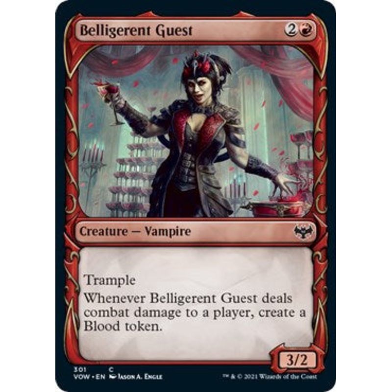 Belligerent Guest (Showcase) [VOW - 301]