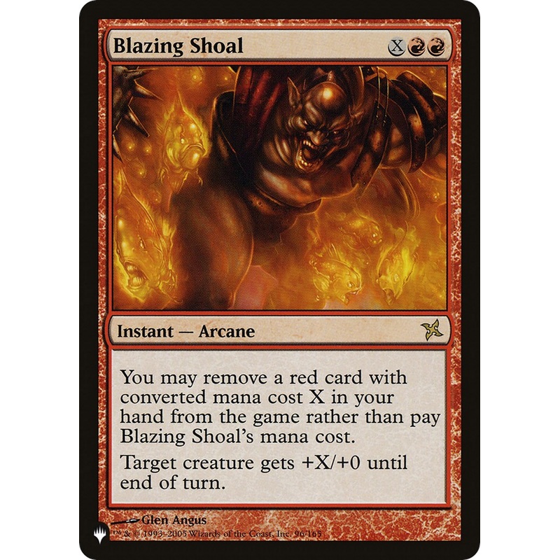 Blazing Shoal [LIST - 96/165]