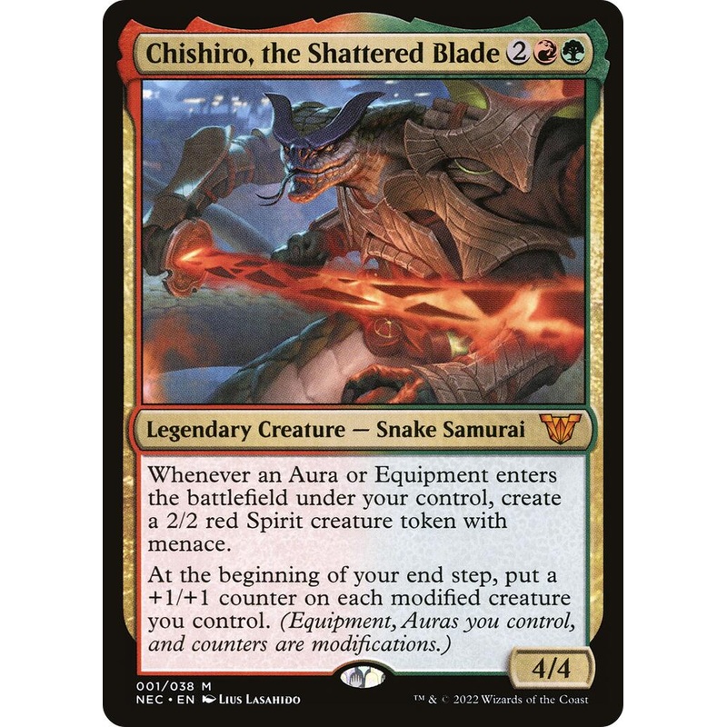 Chishiro, the Shattered Blade [NEC - 1]