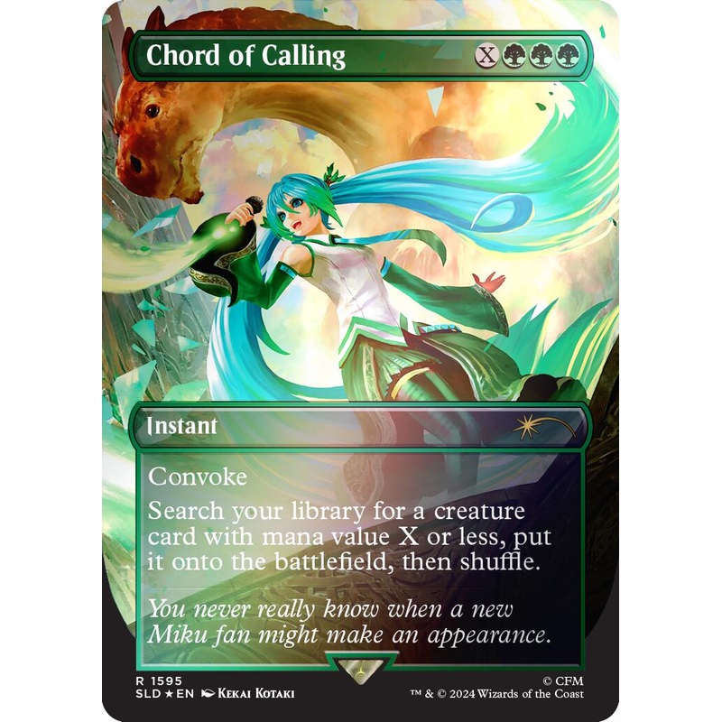 Chord of Calling (Rainbow Foil) [SLD - 1595]