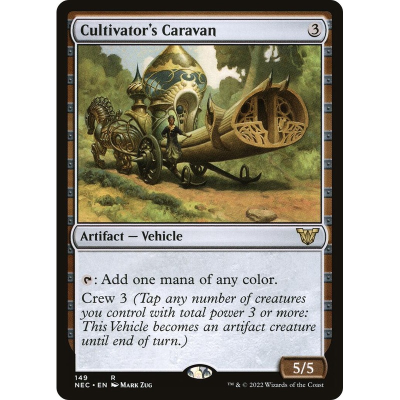 Cultivator's Caravan [NEC - 149]