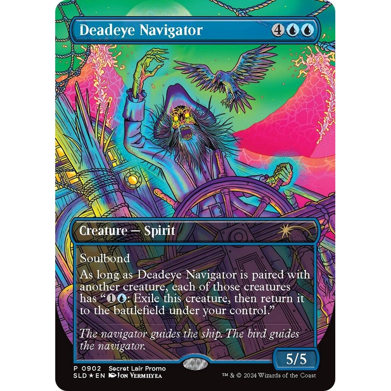 Deadeye Navigator (Rainbow Foil) [SLD - 902]