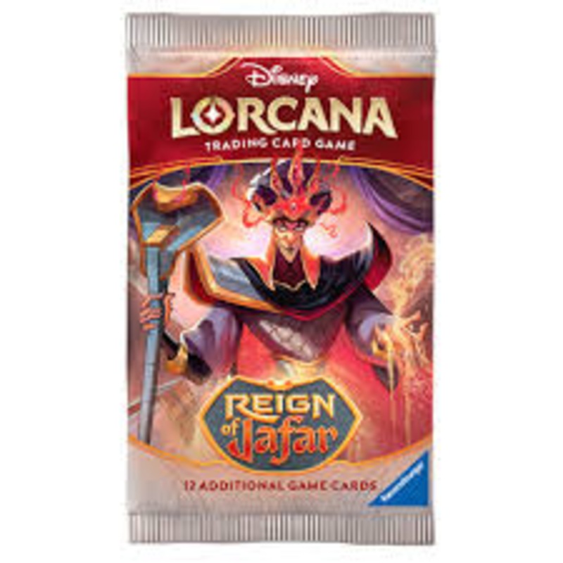 Disney Lorcana - Reign of Jafar - Booster Pack
