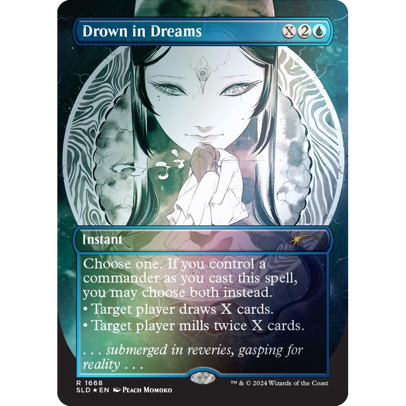 Drown in Dreams (Rainbow Foil) [SLD - 1668]