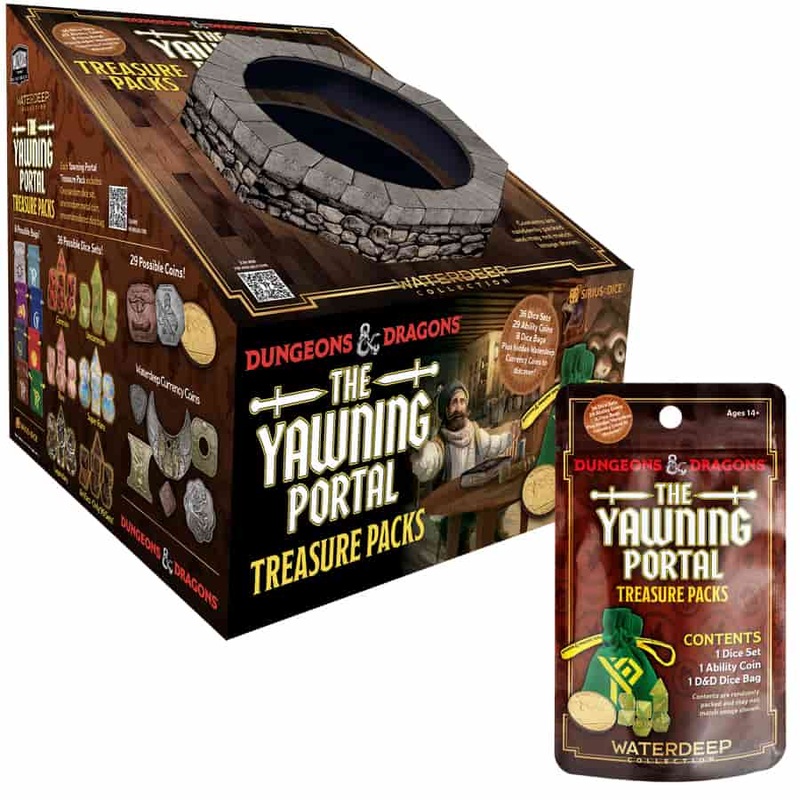 Dungeons and Dragons - The Yawning Portal - Treasure Packs