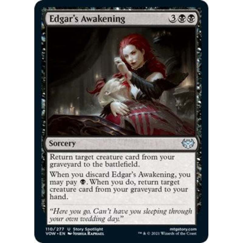 Edgar's Awakening [VOW - 110]