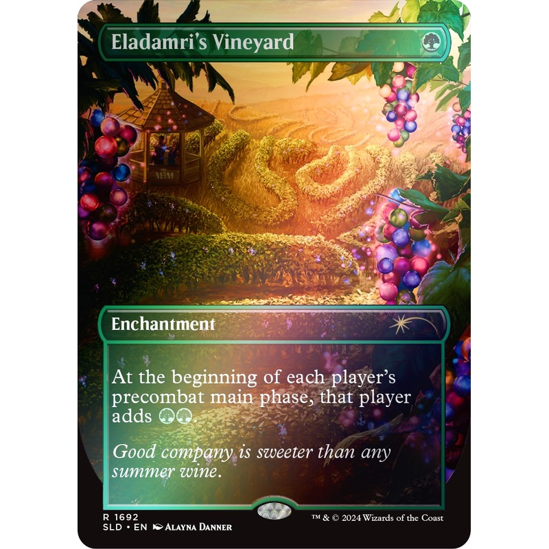 Eladamri's Vineyard (Rainbow Foil) [SLD - 1692]