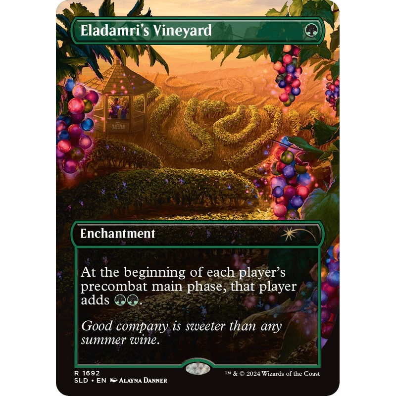 Eladamri's Vineyard [SLD - 1692]