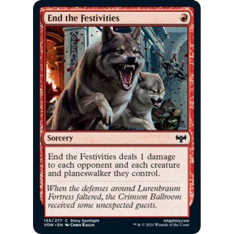 End the Festivities [VOW - 155]
