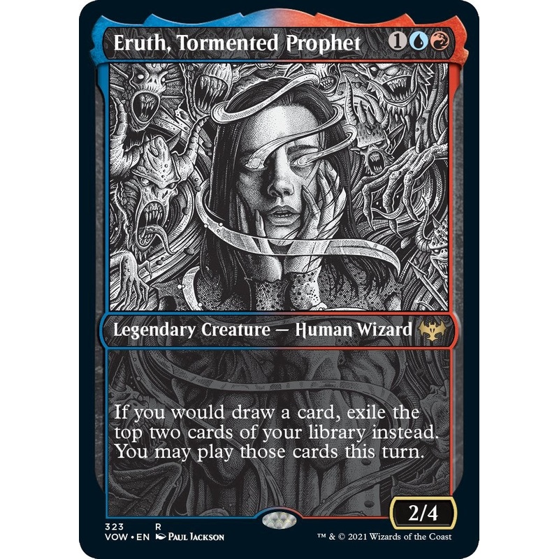 Eruth, Tormented Prophet (Showcase) [VOW - 323]
