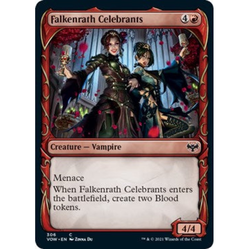 Falkenrath Celebrants (Showcase) [VOW - 306]