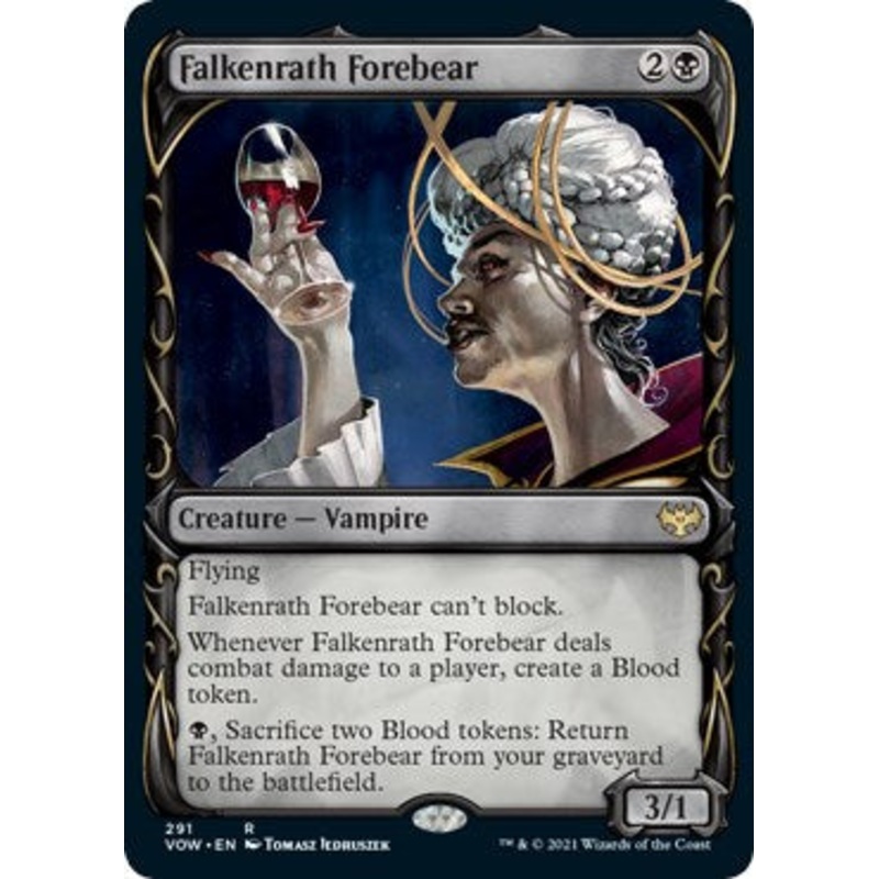Falkenrath Forebear (Showcase) [VOW - 291]