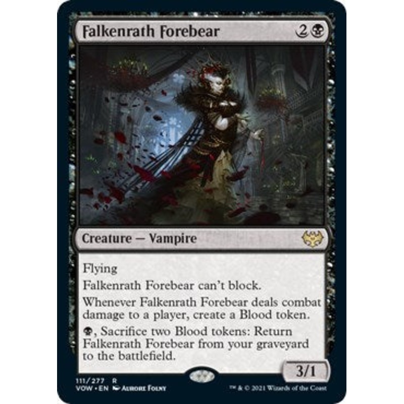 Falkenrath Forebear [VOW - 111]