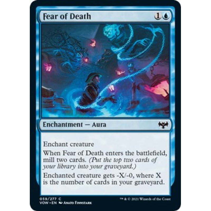 Fear of Death [VOW - 59]