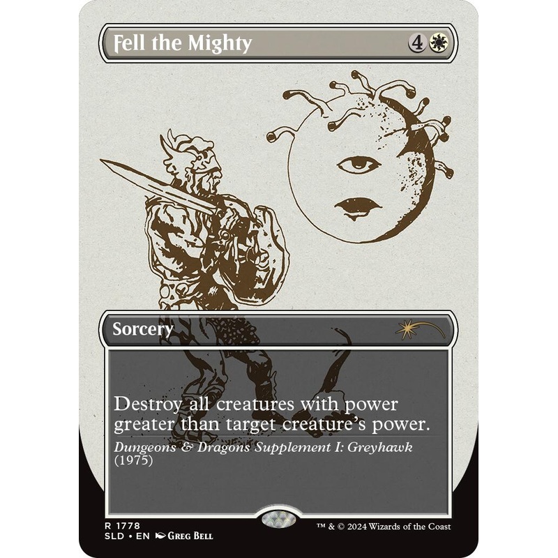 Fell the Mighty [SLD - 1778]