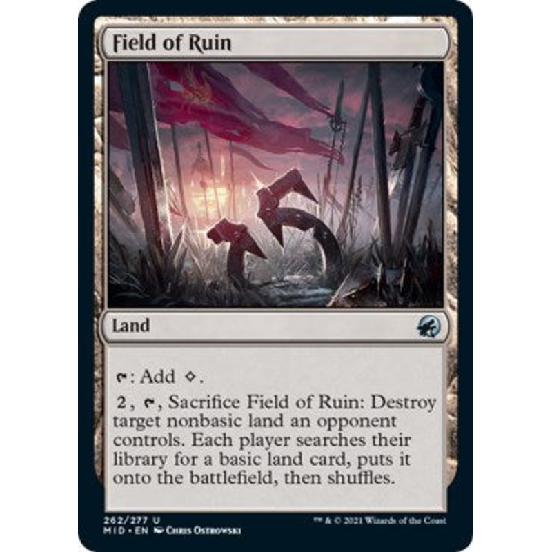 Field of Ruin [MID - 262]