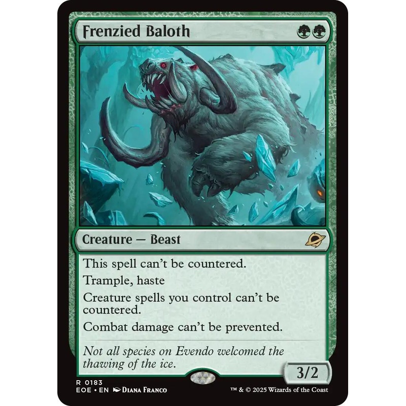 Frenzied Baloth [EOE - 183]