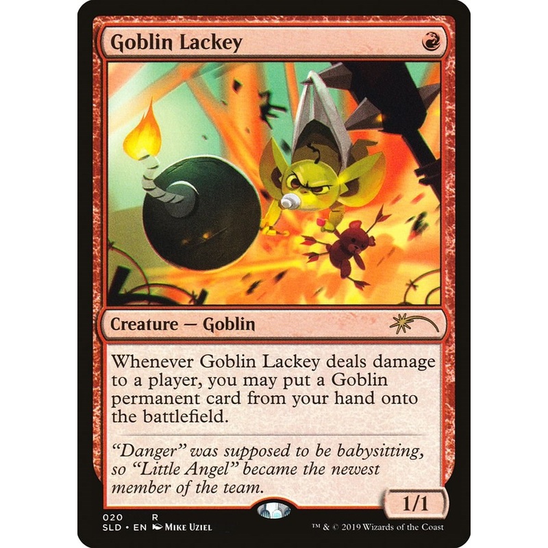 Goblin Lackey (020) [SLD - 20]