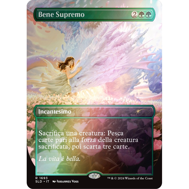 Greater Good (Italian) - "Bene Supremo" (Rainbow Foil) [SLD - 1693]