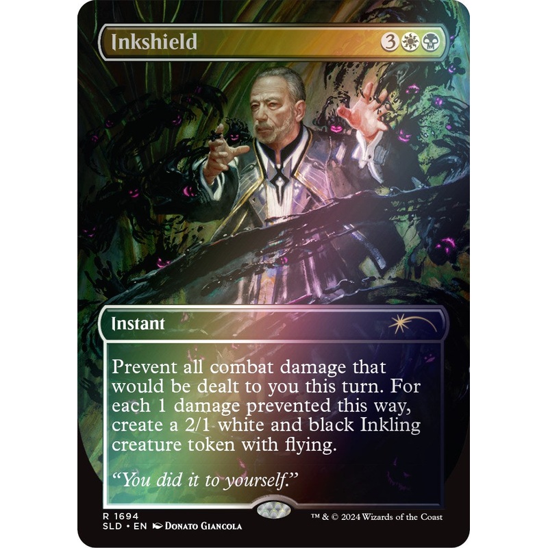 Inkshield (Rainbow Foil) [SLD - 1694]