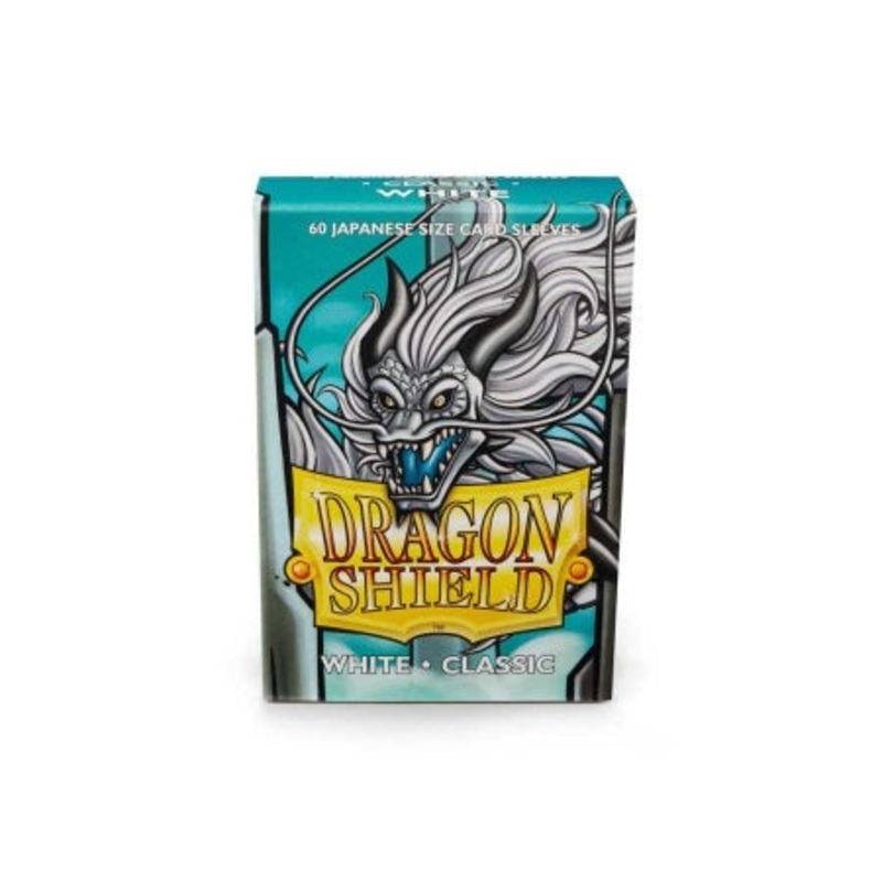 Japanese - White Classic Sleeves (60ct)